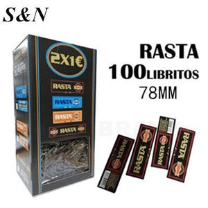 Encendedores y Accesorios para Fumar Rasta Papel 2X1 78MM al por Mayor - Product Image 1