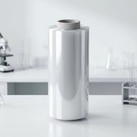 Film PC optique haute clarté, transmission lumineuse 90%+, feuille découpée sur mesure, qualité industrielle, éclairage d'affichage