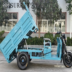 Tricycle électrique de transport de marchandises à suspension intégrale et différentiel, directement de l'usine - Product Image 5