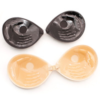 Fabricant de soutiens-gorge adhésifs push-up en silicone réutilisables, invisibles, sans bretelles et sans dos, personnalisés OEM