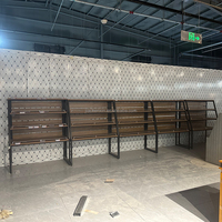 Meilleures ventes : Vitrine de présentation en métal pour gâteaux, desserts, chocolats, pâtisseries et pains, pour boulangeries, mini-marchés et comptoirs de présentation