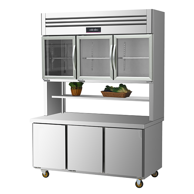 Single Temperature Stainless Steel Upright Freezer