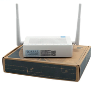 Le routeur WIFI modem utilisé F663NV3A XPON FTTH 1GE 3FE 1TEL WIFI F663 antenne externe GPON ONU ONT