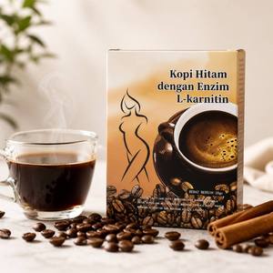 Caffè Istantaneo Dimagrante al Cioccolato Nero con L-Carnitina Pura Naturale, Personalizzabile, Basso MOQ, Direttamente dalla Fabbrica - Product Image 2