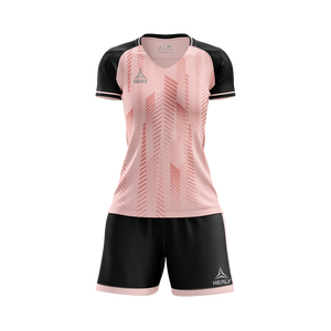 Camiseta de Fútbol para Mujer Healy, Estilo Sweet-cool, Color Block, Corte Ajustado, Secado Rápido, Transpirable, Ligera, para Verano, Talla 26 - Product Image 1