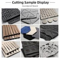 Machine de découpe automatique à couteau oscillant CNC DAKE pour panneaux acoustiques en mousse insonorisante et en fibres de polyester