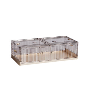 Caja de Almacenamiento Plegable Debajo de la Cama, Transparente, de Gran Capacidad, Organizador de Ropa, Rectangular, de Color Sólido, para el Hogar o Dormitorio - Product Image 3