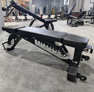 Banco <span class=keywords><strong>de</strong></span> Pesas Multifuncional Ajustable <span class=keywords><strong>de</strong></span> 3 Niveles para Ejercicios <span class=keywords><strong>de</strong></span> Cuerpo Completo en Casa y Gimnasio - Product Image 1