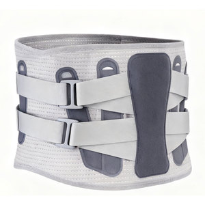 Soporte <span class=keywords><strong>Lumbar</strong></span> Ajustable HKJD con Certificación CE, MDR y FDA, con 5 Varillas Reforzadas, <span class=keywords><strong>para</strong></span> Hombres y Mujeres - Product Image 2