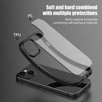Coque de Téléphone de Luxe Antichoc à Aimant pour Samsung Oppo Redmi Xiaomi iPhone 11 12 13 14 15 16 Pro Max