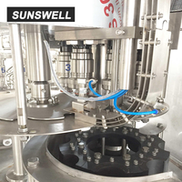 Machine de remplissage de lait entièrement automatique pour l'emballage du yaourt, meilleure vente