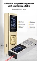 Télémètre laser 60m intelligent numérique portable avec chargement USB, mini mesureur de distance portatif