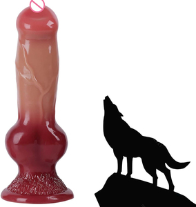 En gros, Godemiché réaliste et amusant de grande taille, Plug anal en silicone liquide avec ventouse, Masseur de prostate, Moule en silicone pour godemiché - Product Image 1