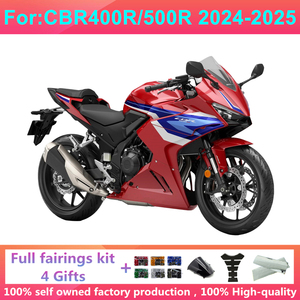 ชุดแฟริ่งมอเตอร์ไซค์แบบฉีดขึ้นรูป สำหรับ <span class=keywords><strong>HONDA</strong></span> <span class=keywords><strong>CBR</strong></span> 500R CBR500 <span class=keywords><strong>R</strong></span> CBR500R ปี 2024 2025 244 <span class=keywords><strong>25</strong></span> ชุดแฟริ่งตัวถัง Zxmt - Product Image 3