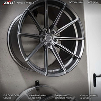 Jantes forgées chromées OEM polies 18 19 20 21 22 23 pouces à profil profond pour voitures BMW GTR C8 Audi Lamborghini Urus de luxe