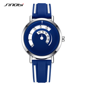 Trendy Fashion Silicone Strap Men's Quartz <b>Watch</b> Creative Waterproof <b>Watch</b> - Product Image 5