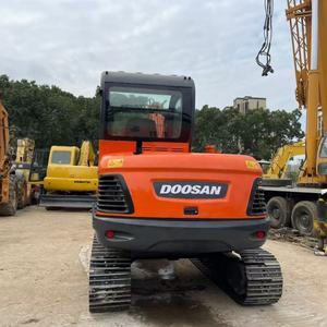 Miniexcavadora Doosan DX60 DX60-9C DX60D con Configuración Estándar para Exportación a Europa, Precio Económico, Certificado CE+EPA Completo - Product Image 5
