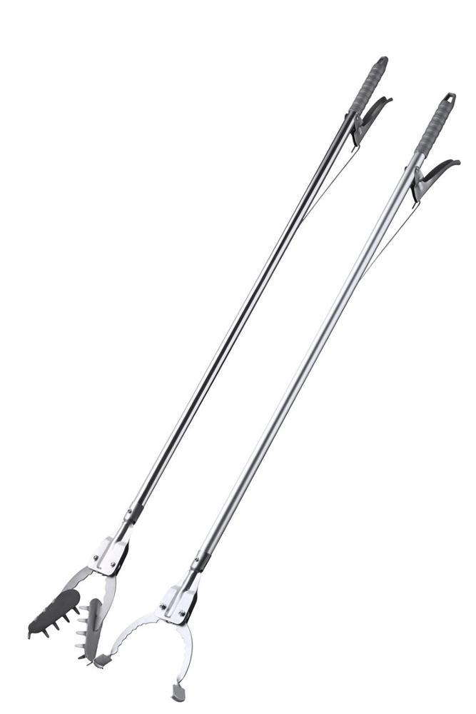 Handy Grabber Folding Portable Reacher Pick up Tool Long-Reach Pick-Up Gripper Waste Picker Little Picker Grabage Picker · image 2