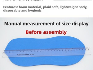 Pantofola monouso in schiuma per forniture per unghie da salone di bellezza <span class=keywords><strong>Spa</strong></span>-infradito in materiale Eva data di dicembre dell'8 2022 [il tuo nome] <[il tuo - Product Image 3