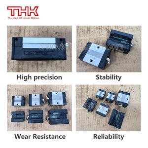 Yüksek hassasiyetli TH-K kaymak blok SSR25 SSR25XV SSR25XV1UUC1 + 1500L 800mm 1200mm CNC rulmanlar lineer kılavuz rayı - Product Image 2