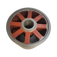 Pièces de rechange de précision moulées et usinées avec peinture, certifiées ISO, fabriquées dans une fonderie du Shandong
