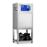 Qlozone ticari ozon jeneratörü su arıtma arıtma endüstriyel sebze ve meyveler için ozonizer çamaşır makinesi