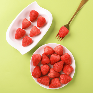 Fragole Liofilizzate Naturali all'Ingrosso Senza Zucchero Snack Personalizzati - Product Image 3