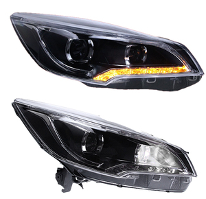 MJ LED faro faro faro aggiornamento per <span class=keywords><strong>Ford</strong></span> <span class=keywords><strong>KUGA</strong></span> MK2 2013-2016 6000k colore 12V <span class=keywords><strong>accessori</strong></span> luci anteriori proiettori - Product Image 1