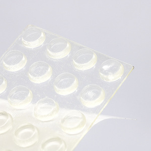 Protections antidérapantes pour pieds <span class=keywords><strong>de</strong></span> meubles, patins carrés pour canapé, réduction du bruit, coussinets <span class=keywords><strong>de</strong></span> sol pour protéger les surfaces des chaises et des tables - Product Image 5