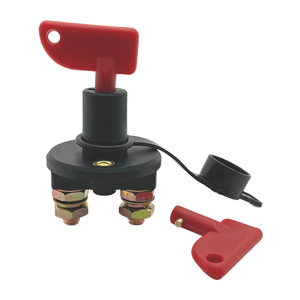 Batteria scollegare due fori <span class=keywords><strong>24V</strong></span> isolatore di potenza tagliato fuori Kill Switch + 2 chiavi rimovibili per Marine ATV/veicolo Boat Truck Van - Product Image 1