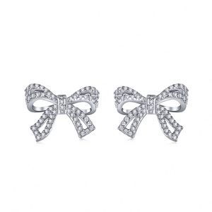 Dylam en stock, sans MOQ, dernières nouveautés, design tendance, pierres CZ 5A, plaqué or 18 carats, argent sterling S925, boucles d'oreilles pour femmes, bijoux tendance - Product Image 1