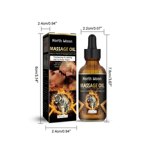 Huile de massage pour pénis masculine à base de plantes, respectueuse de l'environnement, très vendue, adaptée aux hommes adultes, sans effets secondaires, 10 ml - Product Image 4