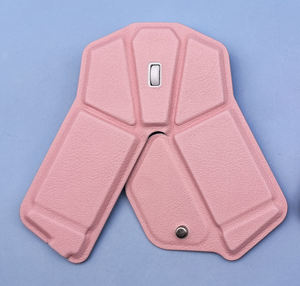 MOMO TECH 3D Ergonomic <b>USB</b> LED Right-handed Foldable Ultra-thin Custom logo Mute Silent Blue Color Portable Wireless <b>Mouse</b> - Product Image 5