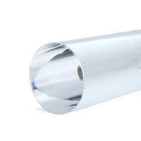 Fournisseur d'usine bâton en plastique rigide haute résistance tige en polycarbonate Transparent spécifications de la barre pc 2-150mm