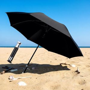 Custom Logo Oversize Promotional Portable Uv Coating <b>Windproof</b> Straight Golf <b>Umbrellas</b> for the Rain Waterproof - Product Image 1