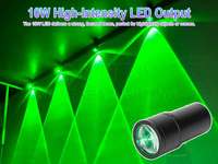 Projecteur LED Mini à Batterie en Aluminium 10W, Spot Unique pour Ambiance, DJ, Bar, Club, Hôtel, Événements - Prix Usine