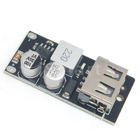 Module de convertisseur DC-DC Buck USB à un canal QC3.0 QC2.0, chargeur rapide, carte de circuit imprimé de charge rapide, 6-32V 9V 12V 24V