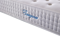 Matelas de luxe de haute qualité pour lit king size, matelas à ressorts avec soulagement de la pression, matelas en mousse à mémoire de forme