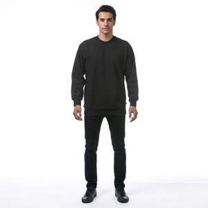 Sudadera de Forro Polar para Hombre, Cuello Redondo, 400g, para Invierno, Personalizable con Impresión y Bordado - Product Image 1