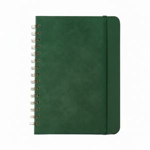Cuaderno Espiral A5 Ecológico Personalizado con Banda Elástica para Graduación 2026 y Regalo de Agradecimiento para Maestros - Product Image 2