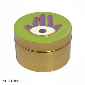 Caja Esmaltada, Elegante Contenedor Decorativo de Almacenamiento, Perfecto para Joyas, Baratijas, Recuerdos o Pequeños Artículos del Hogar - Product Image 3