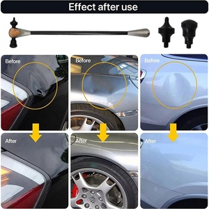 ค้อน<span class=keywords><strong>เคาะ</strong></span>สำหรับซ่อมรอยบุบ<span class=keywords><strong>รถ</strong></span>ยนต์เครื่องมือปรับระดับสำหรับซ่อมรอยบุ๋มแผ่นโลหะสำหรับตัวถัง<span class=keywords><strong>รถ</strong></span>ยนต์ - Product Image 5