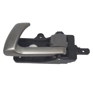 Poignée de porte intérieure gauche + droite pour Hyundai Santa Fe 2007-2012 avec bouton gris 82620-2B010 82610-2B010 - Product Image 4