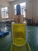 Modèle de bouteille de grande taille personnalisé pour l'industrie cosmétique Modèle d'affichage cosmétique