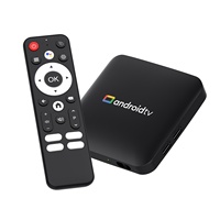 Reproductor Multimedia H96 Max TV Box 4K UHD Android 14 Quad Core Amlogic S905L3 Original 2025 Decodificador de Fábrica