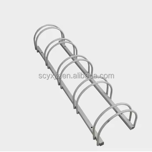 Soporte de bicicleta giratorio para instalación de bricolaje soporte de bicicleta público 5 en 1 - Product Image 1