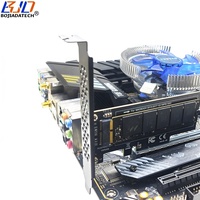 Carte adaptateur SSD NVMe originale PCI-E 4.0 4X PCIe 3.0 X4 vers 12+16PIN pour MacBook Air Pro 2013 2014 2015 2016 2017 en stock