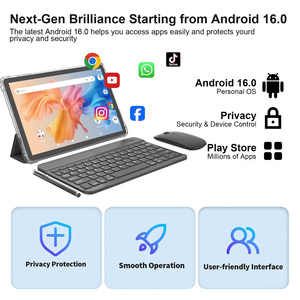Tablette Android 16 <span class=keywords><strong>11</strong></span> pouces 4 Go + 14 Go de RAM extensible 128 Go de ROM Appareil photo 13 MP Batterie 8000 mAh Charge rapide PD WiFi 5G - Product Image 2