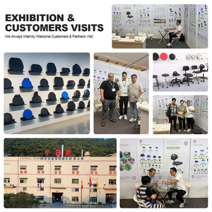 Chaise <span class=keywords><strong>de</strong></span> <span class=keywords><strong>selle</strong></span> noire M29 <span class=keywords><strong>avec</strong></span> <span class=keywords><strong>dossier</strong></span>, pivotante, ergonomique, inclinable, assise ergonomique en forme <span class=keywords><strong>de</strong></span> <span class=keywords><strong>selle</strong></span> <span class=keywords><strong>de</strong></span> <span class=keywords><strong>cheval</strong></span>, <span class=keywords><strong>avec</strong></span> anneau <span class=keywords><strong>de</strong></span> pied pivotant et réglable - Product Image 6