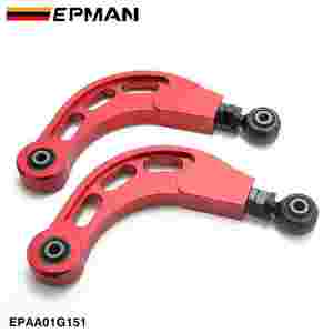Kit de brazo trasero de inclinación ajustable EPMAN, juego de alineación para <span class=keywords><strong>Mazda</strong></span> 3 /5 para Ford Focus, Volvo S40, V50, <span class=keywords><strong>C30</strong></span>, C70, EPAA01G151, 2 unidades - Product Image 1